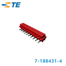7-188431-4 TE代理 現貨供應正品泰科連接器  帶狀電纜連接器