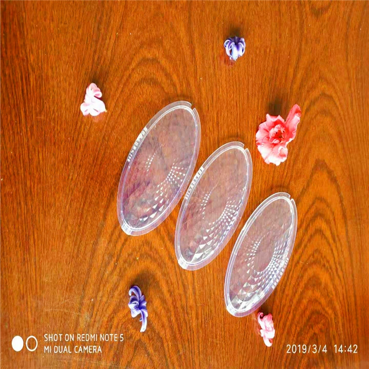 Небольшие овальные аксессуары КЛОБУКА ряда абажура в поставке запаса