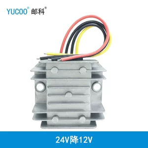 Postco DC24V в 12V5A6A водонепроницаемый понижающий преобразователь питания 24V в 12V10A специальная цена
