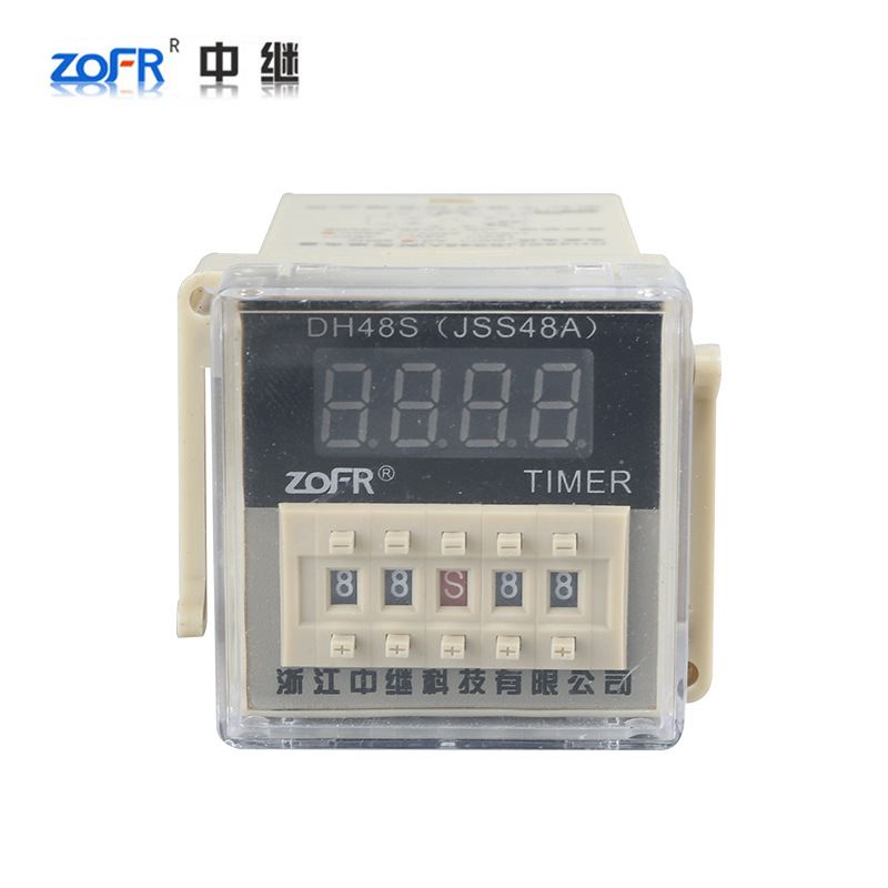 源头厂家中继制造 现货供应 DH48S-1Z 2Z JSS48A继电器 220V  12V|ms