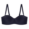 Invisible cotton straps, thin underwear, glossy push up bra, Japanese wireless bra, strapless