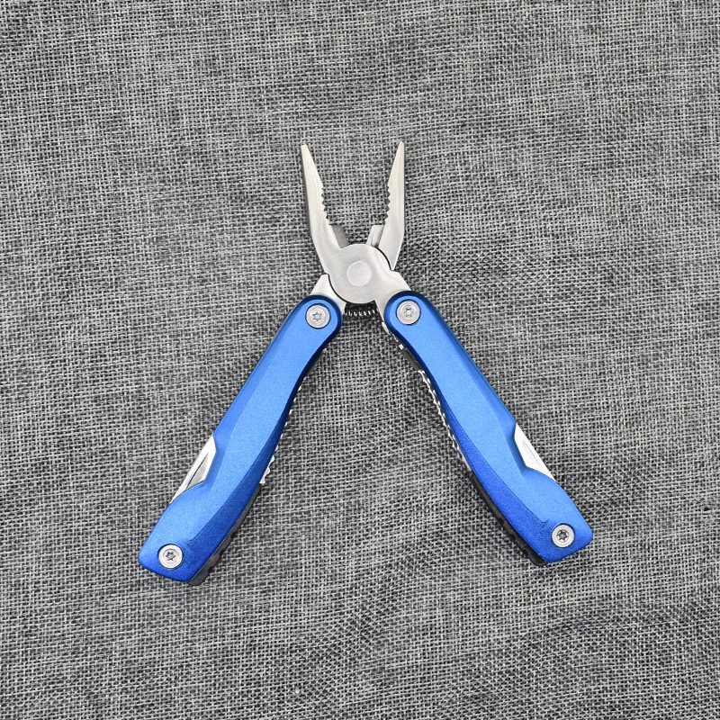 1新款不锈钢多功能刀钳礼品多用钳折叠钳子户外多用工具钳礼品