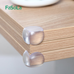 FaSoLa Children's Anti-Collision Corner Guard for Tables, Desk Corner Protector, Baby Glass Coffee Table Protection Cover, Safety Anti-Collision
