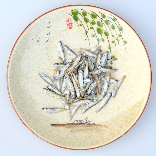 Sanding Cat Snacks Small Fish Dried Freshwater Fish Turtle Food Dry Food Pet Hamster Snacks Bottled River Fresh Dried Fish Non-bulk
