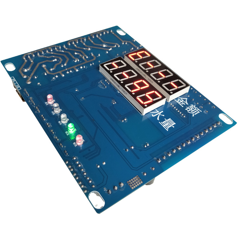 小区自助售水机灌装泵 4G物联网售水机主板 冲洗阀冲洗 刷卡扫码