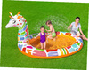Bestway 53089 长颈鹿喷水戏水池 游泳池 戏水池|ru