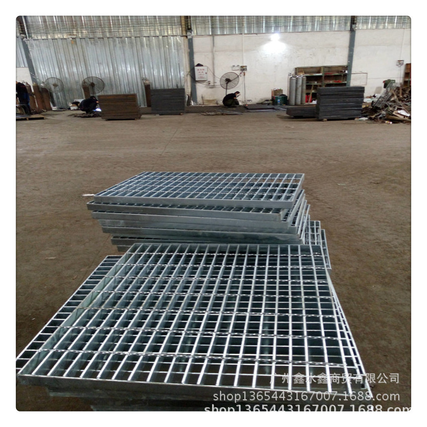 广州工厂生产坚固可订做各种型号的钢格板  格栅板