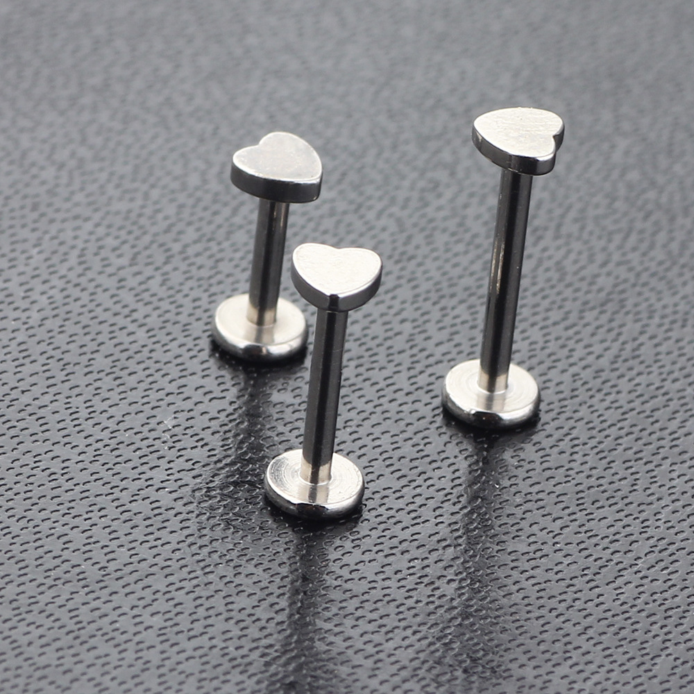 Fashion Geometric Stainless Steel Ear Studs 1 Piece display picture 2