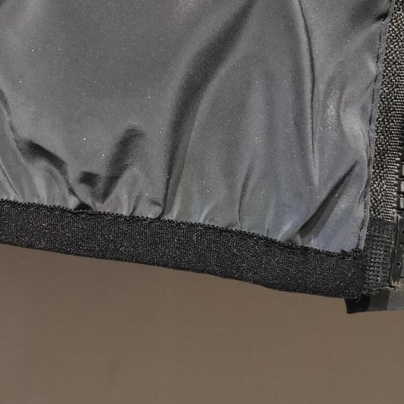 Herrenbekleidung bunter reflektierender Baumwollmantel mit abnehmbarer Kapuze und Baumwollmantel für Männer und Frauen_voghion.com