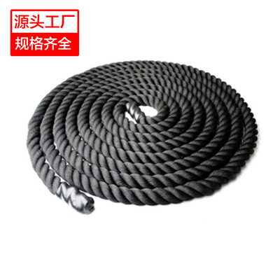 2019 Gym factory supply Polyester rope power combat train Fighting Physical training