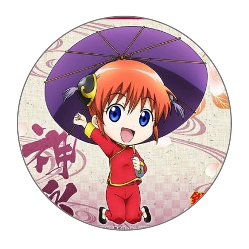 Аниме держатель для телефона, рамка Gintama, ленивый держатель, несколько вариантов, серебристый