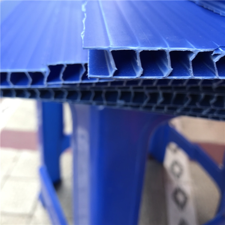 可任意切割厦门PP塑料防静电中空板 2-12mm多种颜色PP隔板瓦楞板