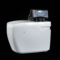 滨润0.5吨自动白色一体软水机 小型软化水设备 家用洗澡软水机