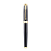 Insert office advertising business Metal signature pen Black neutral high -end gift pen wholesale print laser laser laser