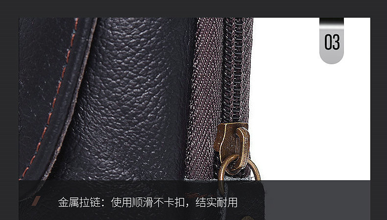Multi-Functional Business Men Wear Belt Mobile Phone Vertical Waist Pack Horizontal Cowhide Thin Waterproof Leather Wholesale undefined