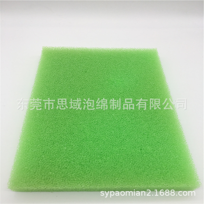 荔枝沥水海绵彩色防滑垫负离子保鲜过滤棉冰箱抽屉蔬菜水果保鲜海