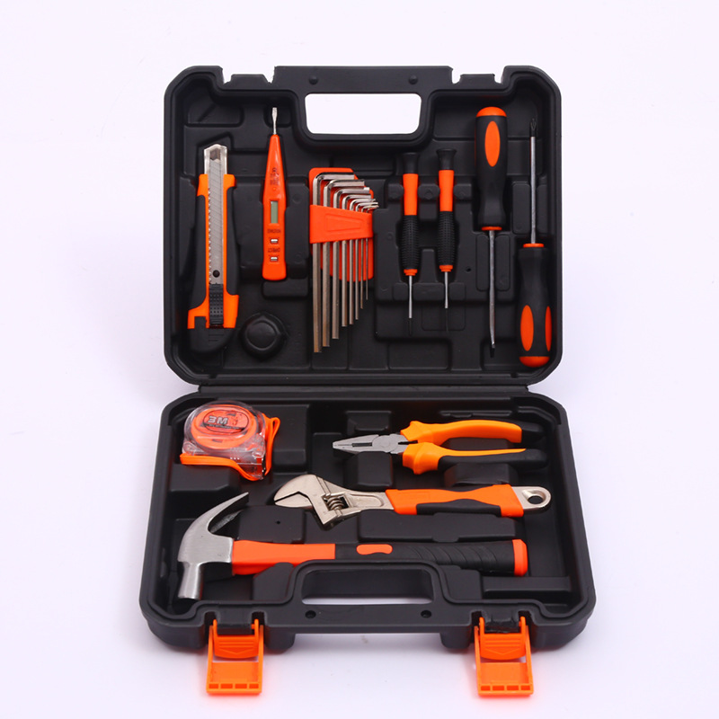 Juego de herramientas de hardware del hogar electricista caja de herramientas de reparación de automóviles multifuncional kit de herramientas de reparación de combinación al por mayor