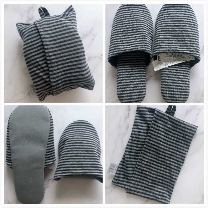 Японский заказ Muji Tianzhu хлопок классический полосой пара стиль