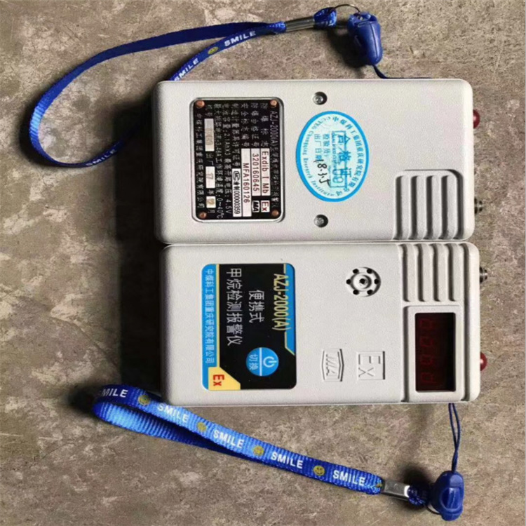 AZJ-2000甲烷检测报警仪  便携式甲烷报警仪