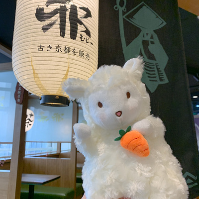 批發網紅醜萌可愛小包包女包新款2019潮少女小羊毛絨絨單肩斜挎包