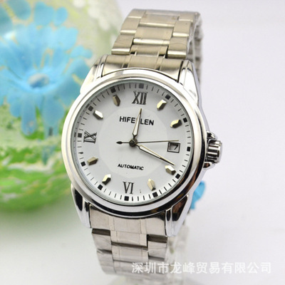 fully automatic Mechanics Movement watch wholesale Business Table,Promotion Hollow Mechanical watch