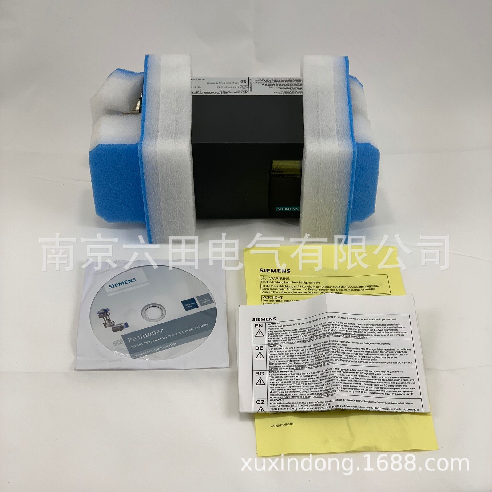 6DR50100EG000AA0西门子定位器