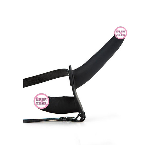 Cross-border supply of solid silicone wearable dildo for women, dildo, gay lesbian lesbian, male penis, adult sex products