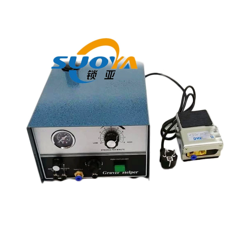 Пневматический гравировальный станок с двойной головкой роликовый шарик кромка пневматический гравировальный станок с микро-инкрустацией ювелирные изделия гравировальный станок роликовый станок