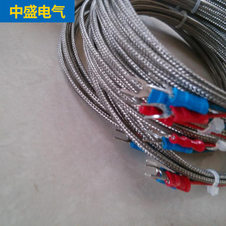 批量供应铠装热电阻电缆 电阻铠装丝 纯镍丝 铠装热电阻