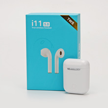 Tai nghe Bluetooth i11, kiểu trẻ trung, thiết kế cá tính, mẫu mới