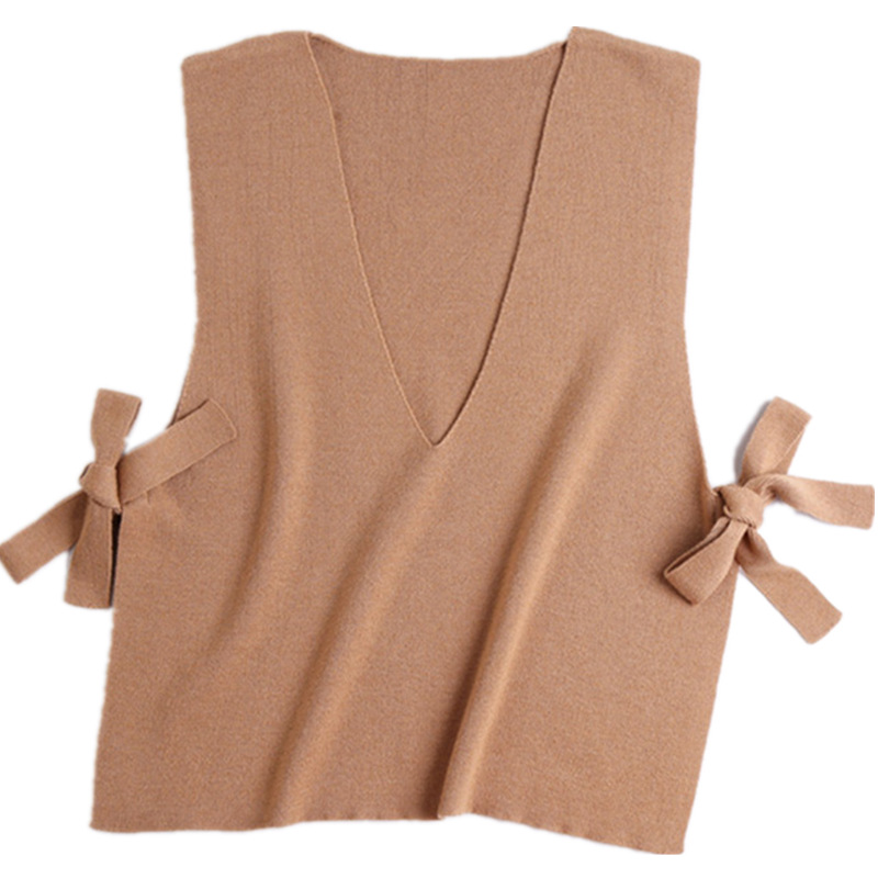 Gilet femme FU YUNLAI en Tricot - Ref 3317287 Image 3