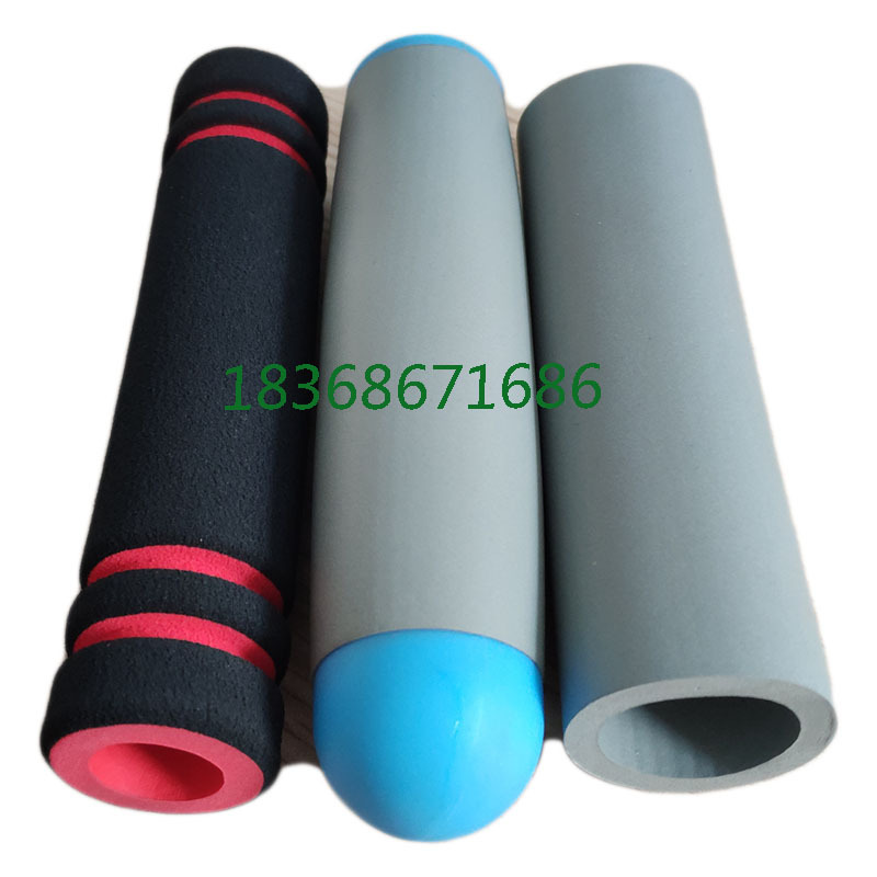 海绵发泡橡塑手把套 园林工具发泡手柄套 磨砂防滑泡棉发泡管