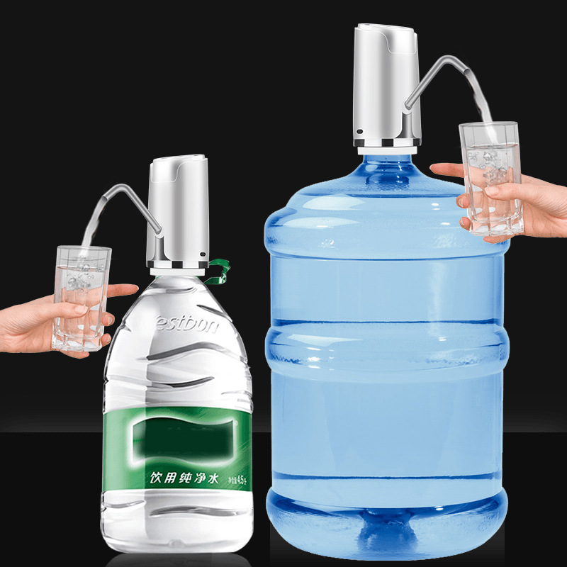 Factory direct sales electric bottled water pump suction water pressure water dispenser charging water dispenser household small