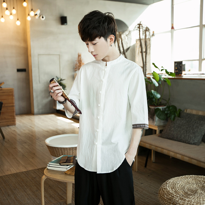 fashionable retro shirt