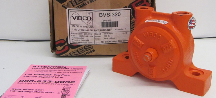 供应美国VIBCO 振动器, 震动器(BVS-320, BVS320)特惠价 交期迅速