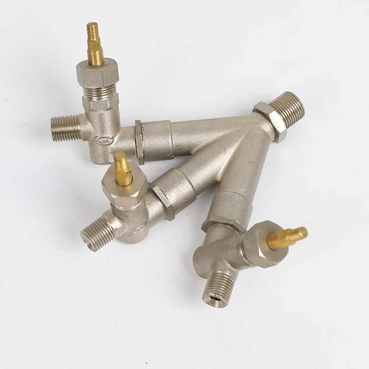 供应锅炉三插出气阀 整烫设备 蒸汽发生器 三分头开关