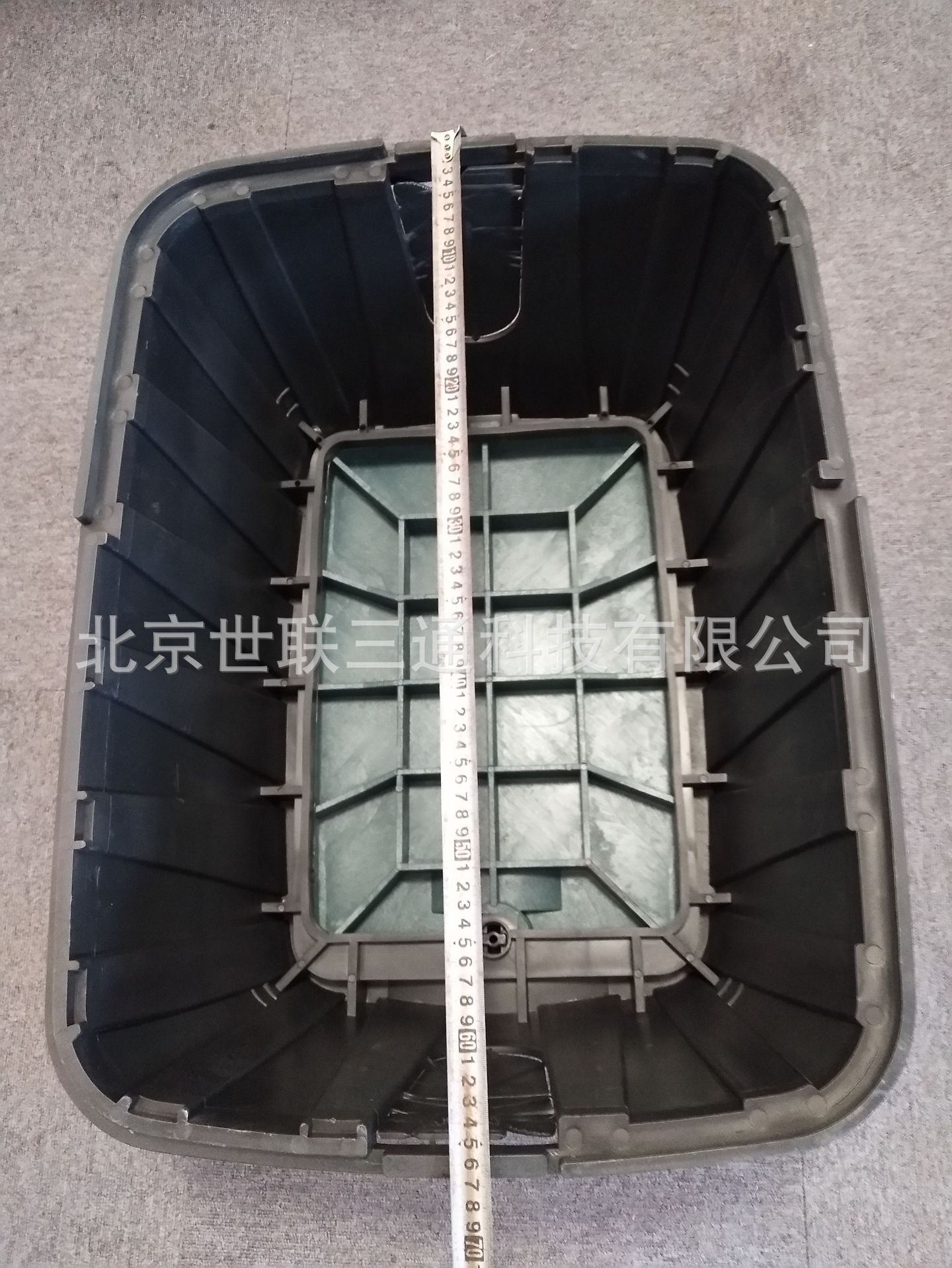 Venta directa VB1419 / 1320 caja de válvula de plástico 15 pulgadas caja de válvula electromagnética caja de válvula caja de protección de válvula