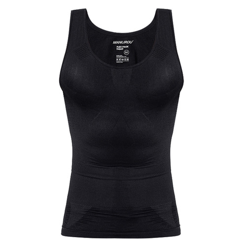 Manufacturer Direct Men's Abdominal Shaping Bodysuit Backless Slimming Tight Shaping Underwear Fitness Bodysuit Backless Top