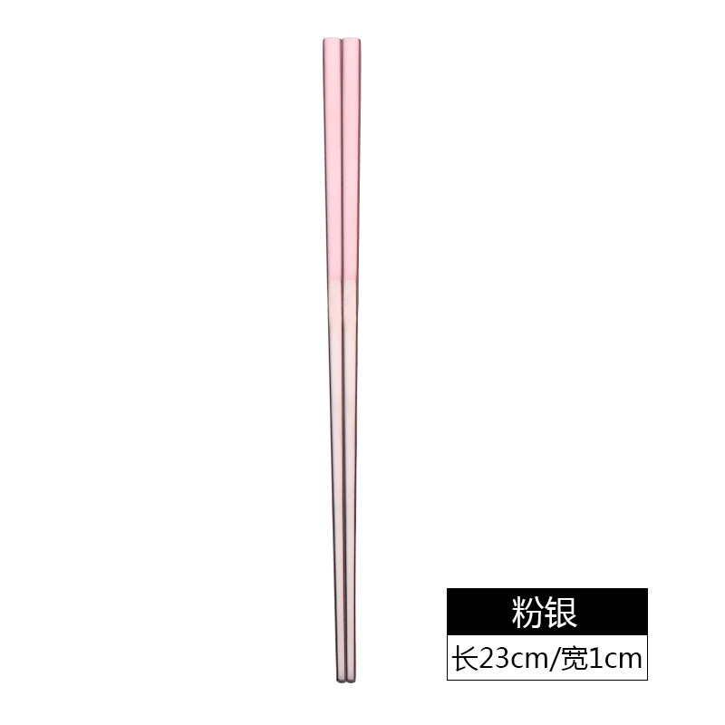 분말 실버 젓가락