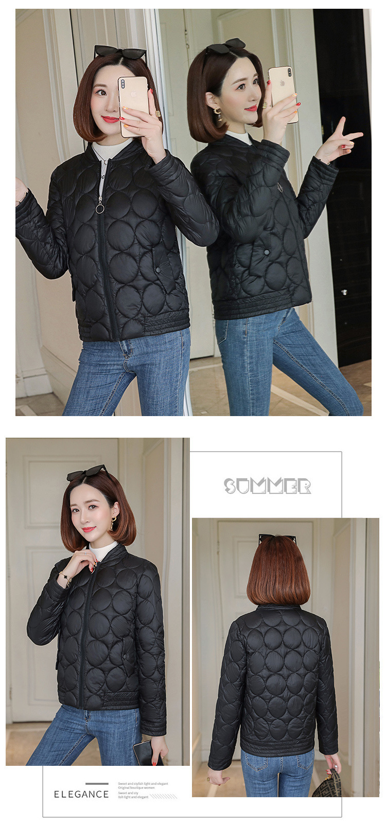 Manteau femme en Fibre de polyester - Ref 3416099 Image 39