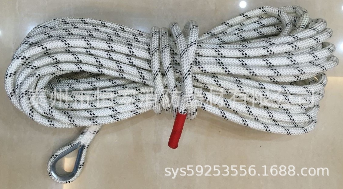 生产GA494标准FZL消防个人轻型安全导向绳