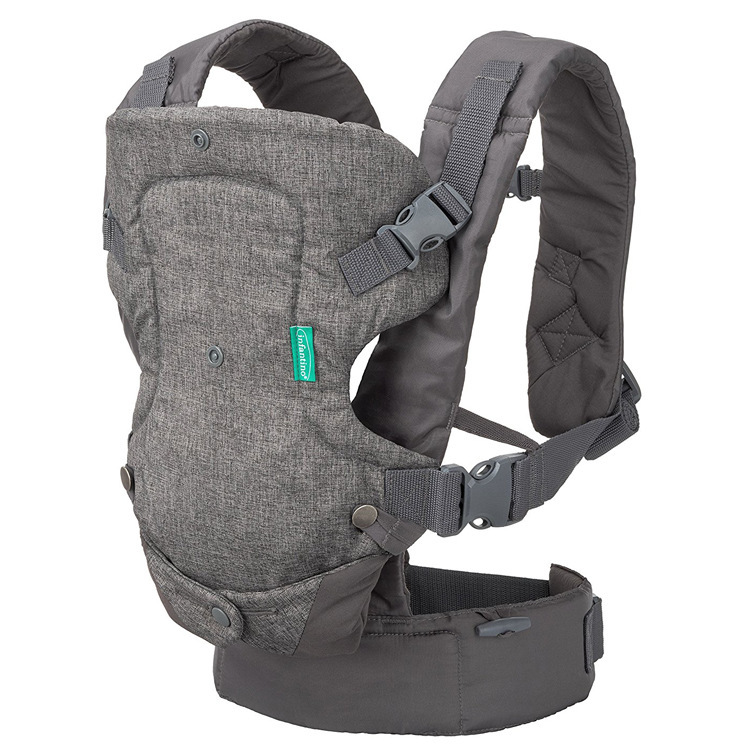 Cross-border Exclusively For Carrier Brand 968 Four-in-one Shoulder Baby Carrier For Four Seasons With Saliva Towel
