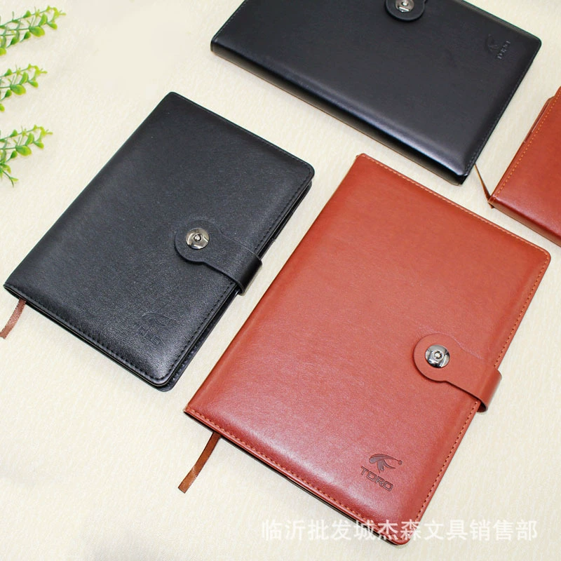 Tianruo 25K 18K модная деловая встреча Пряжка ноутбук PU канцелярские принадлежности запись подарок 130