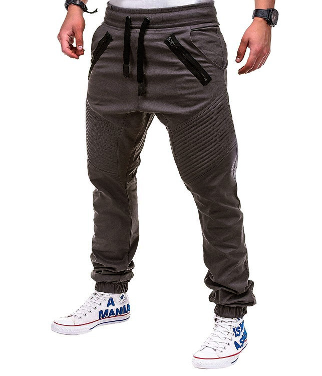 Men's Solid Color Simple Style Loose Men's Bottoms display picture 2