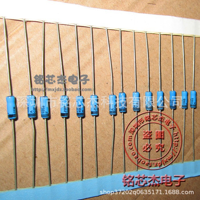 JAN1N752A-1 开关二极管400mW,5.6V美军规标准J752A1 /1N752A