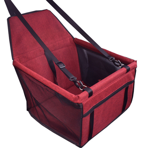 Cross-border manufacturer direct sale breathable pet car mat mesh bag hanging mat waterproof mat travel car hanging bag car bag