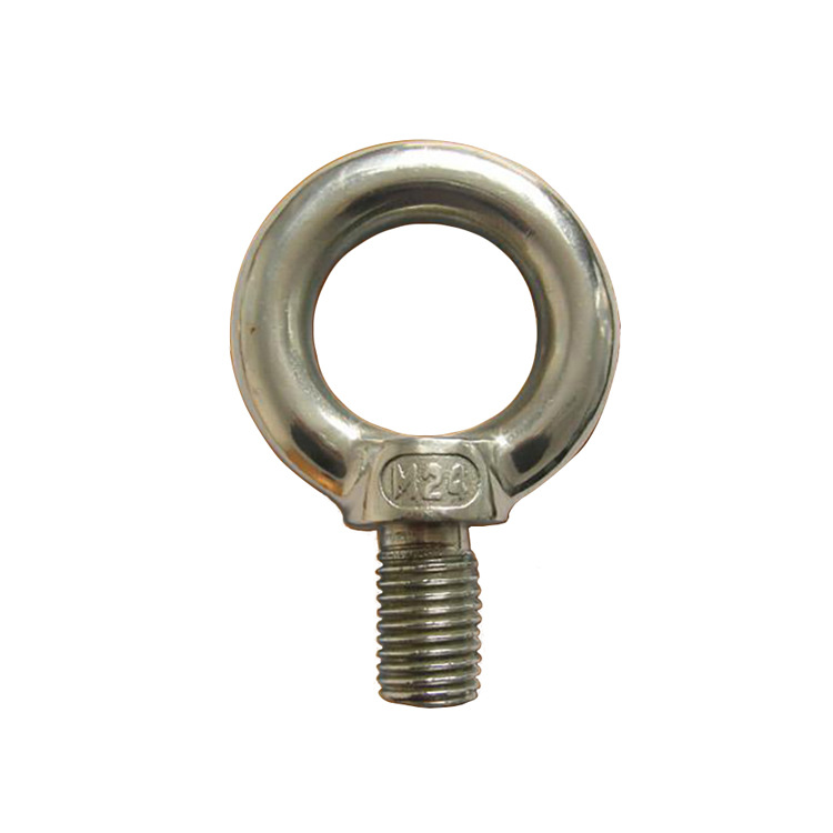 厂家现货供应 304不锈钢吊环螺丝 吊环螺栓 加长加大吊环