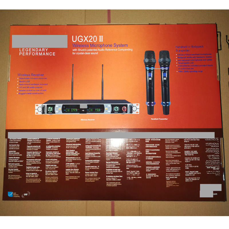 UGX20II One for Two Wireless Microphone...