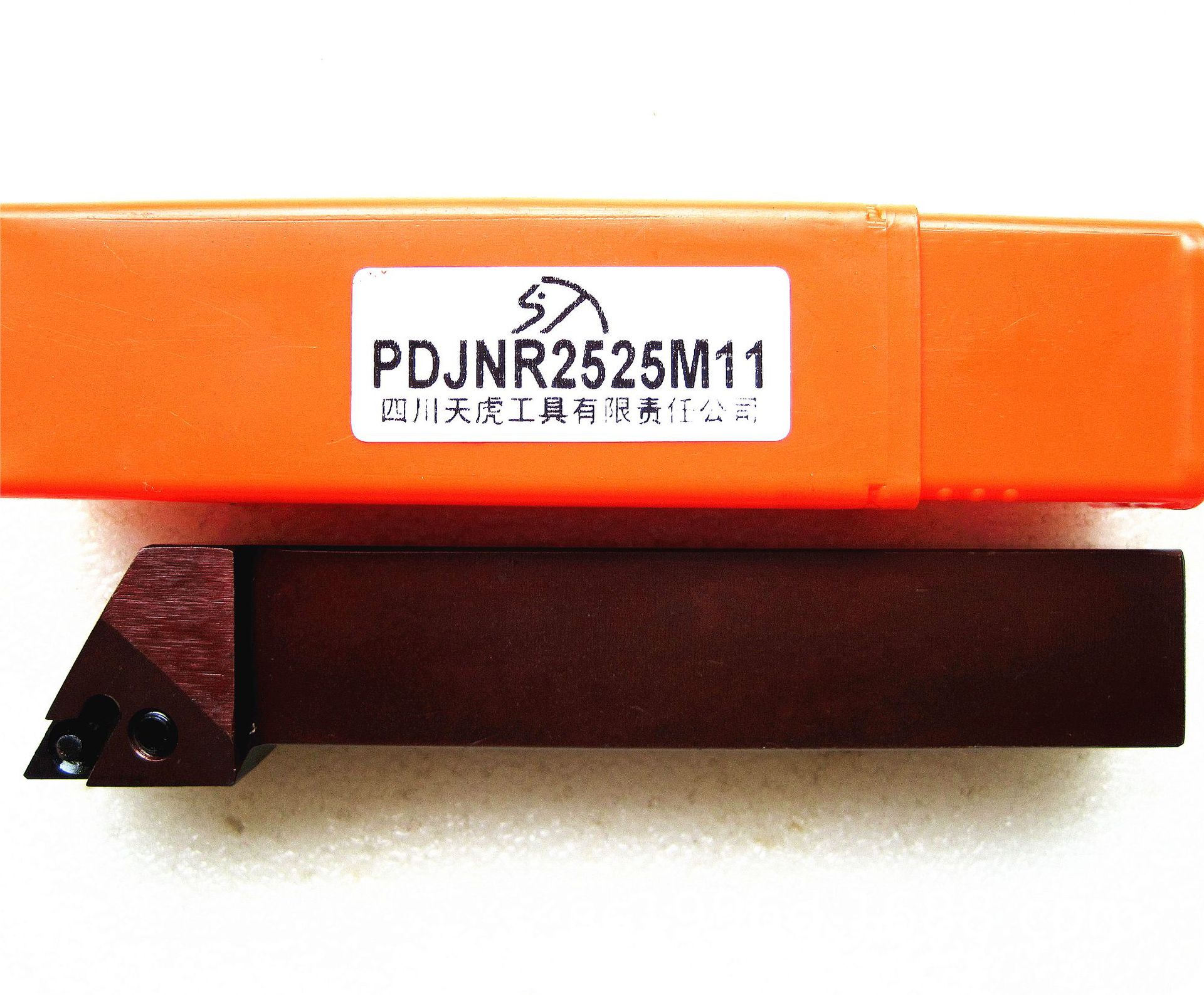 四川天虎杠杆式外圆车刀/高强度P型车刀/红色车刀：PDJNR2525M11