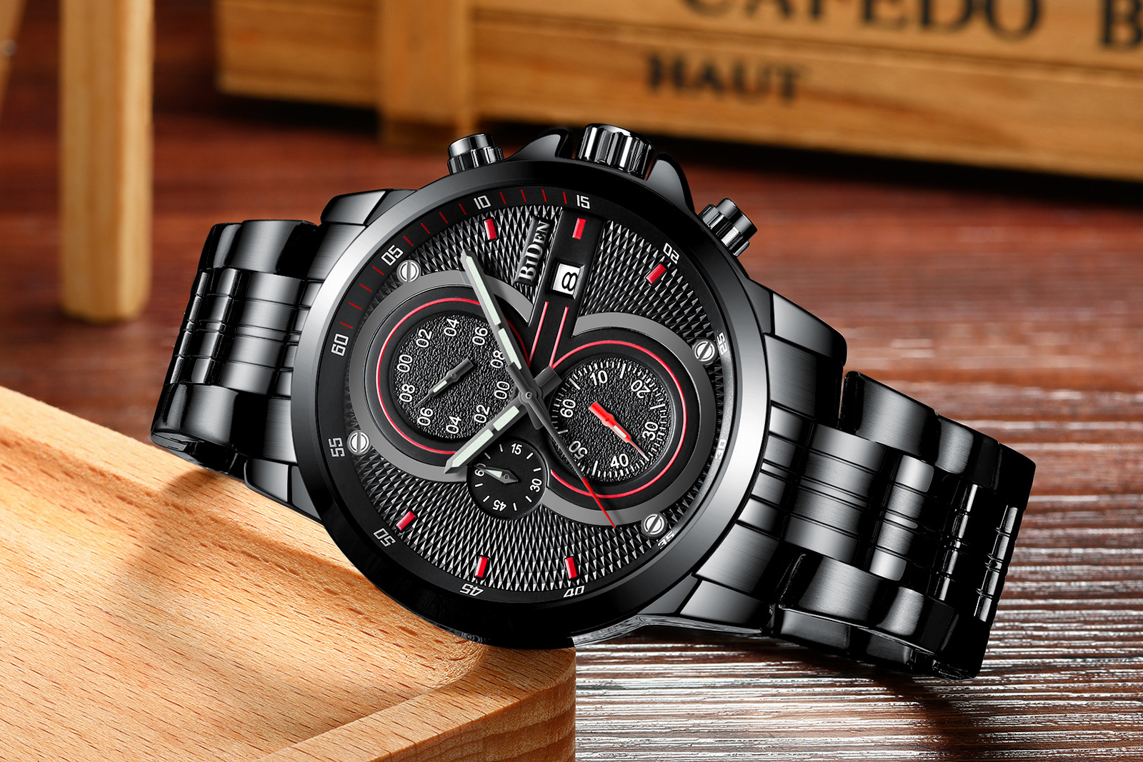 Elegant watch design